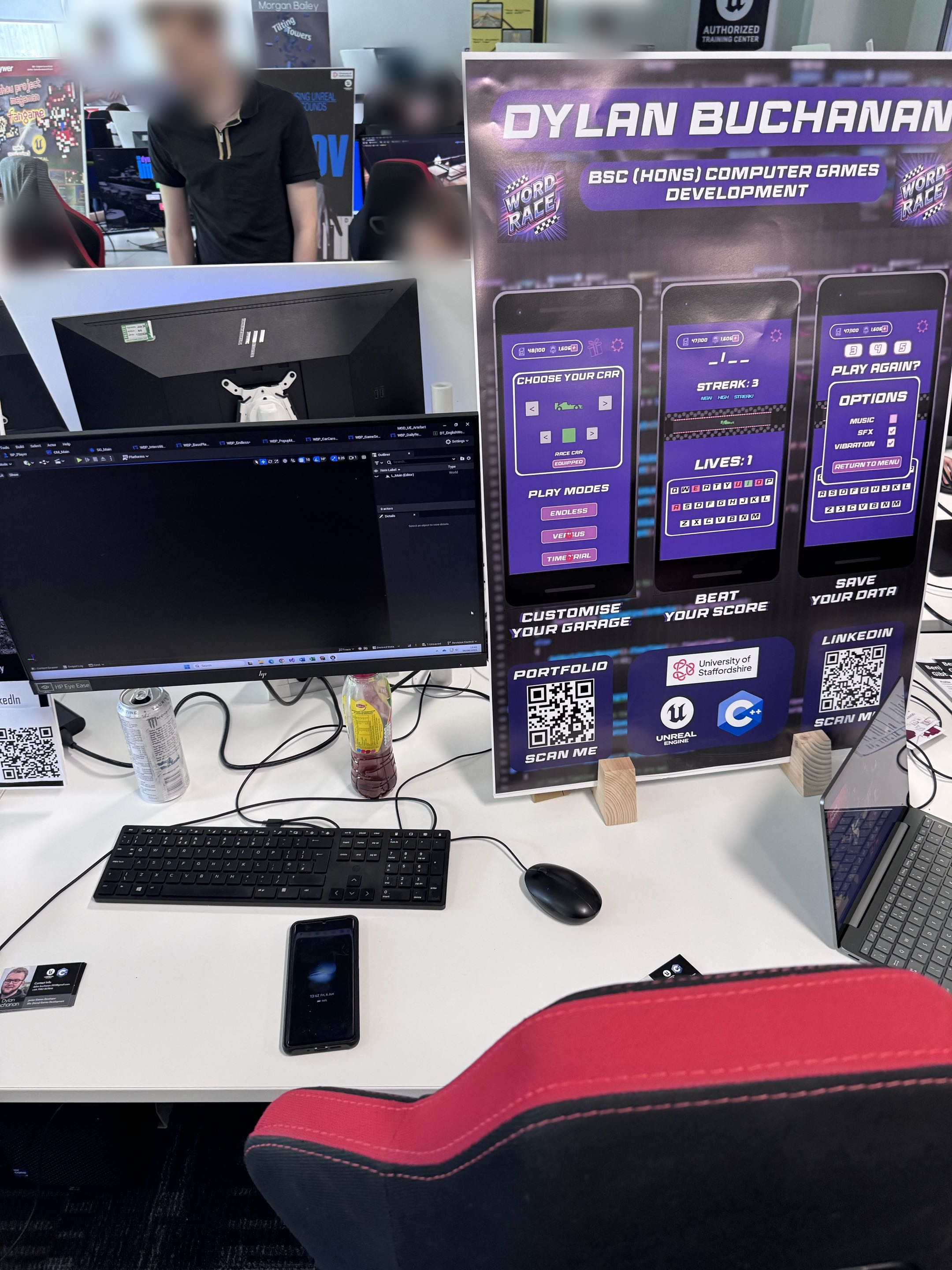 GradEx Set Up